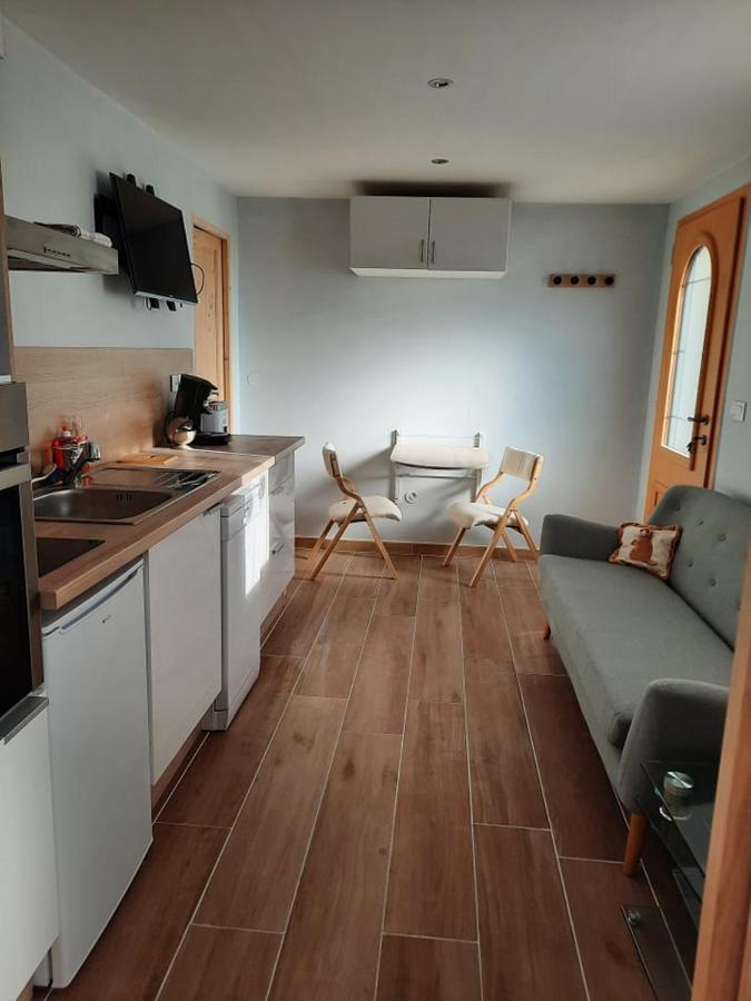 Votre Studio Balneo Bien-Etre A La Montagne Thollon-les-Memises Bagian luar foto
