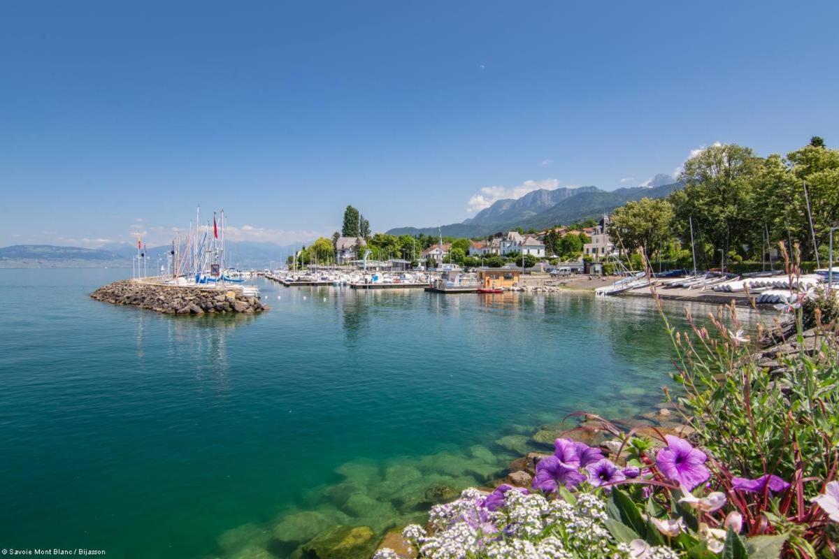 Votre Studio Balneo Bien-Etre A La Montagne Thollon-les-Memises Bagian luar foto