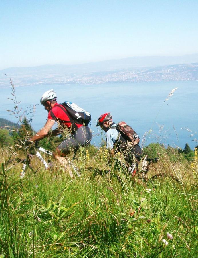Votre Studio Balneo Bien-Etre A La Montagne Thollon-les-Memises Bagian luar foto