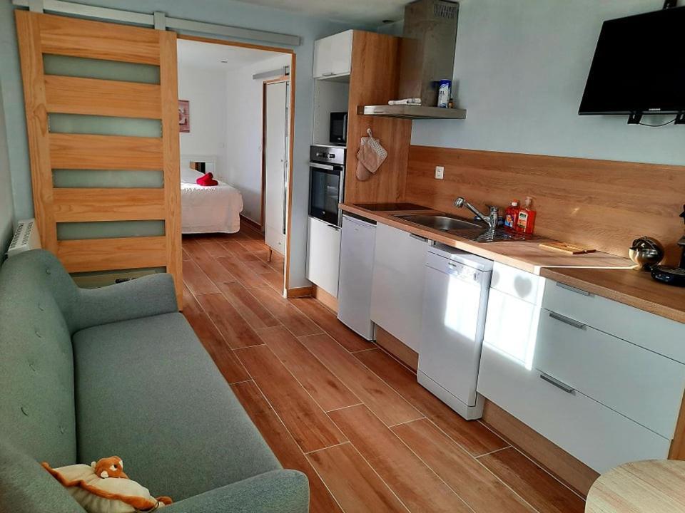 Votre Studio Balneo Bien-Etre A La Montagne Thollon-les-Memises Bagian luar foto