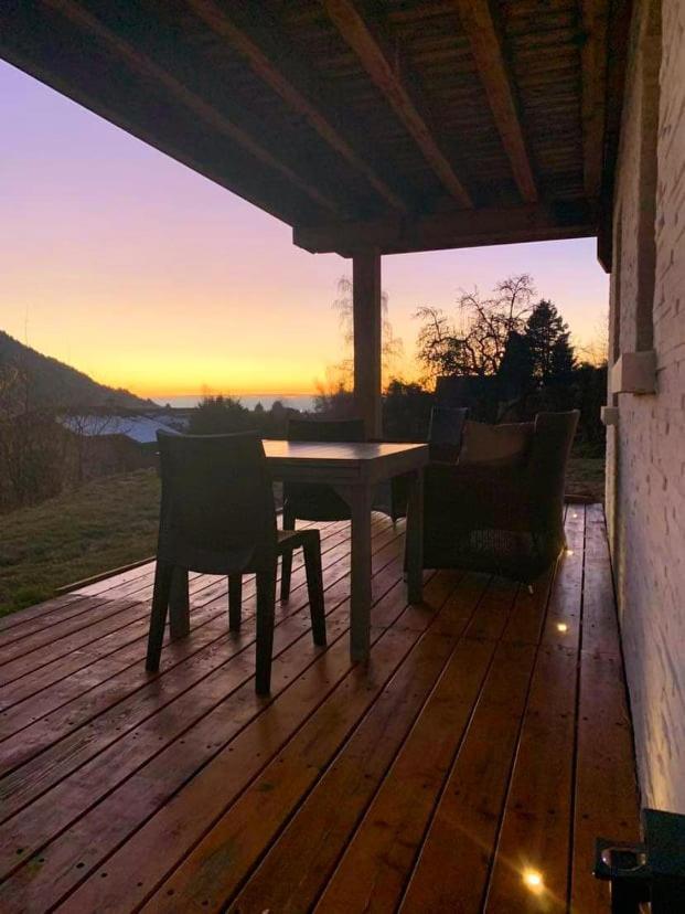 Votre Studio Balneo Bien-Etre A La Montagne Thollon-les-Memises Bagian luar foto