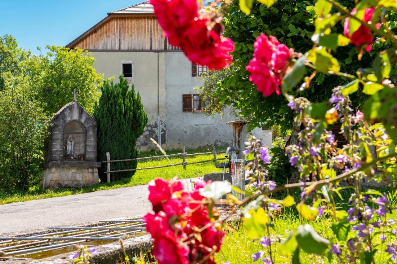 Votre Studio Balneo Bien-Etre A La Montagne Thollon-les-Memises Bagian luar foto